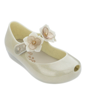 girls ivory mary janes