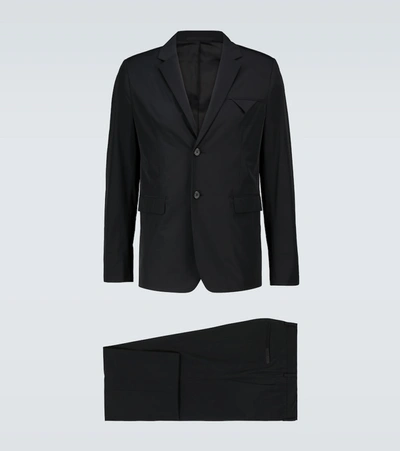 Prada Slim-fit Technical Suit