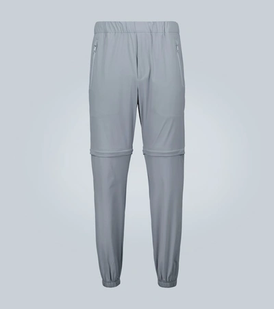 Prada Zip-off Stretch Trousers