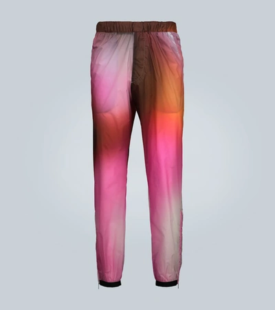 Prada Printed Technical Pants