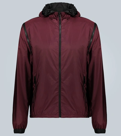 Prada Technical Jacket With Zip-off Sleeves