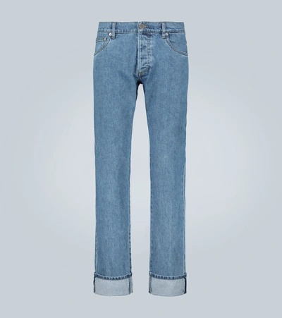 Prada Straight-leg Jeans In Blue