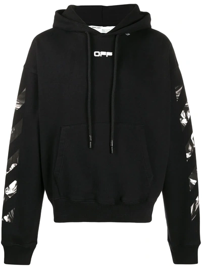 Off white hot sale caravaggio arrow hoodie