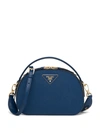Prada Odette Shoulder Bag In Blue