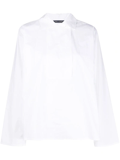 Sofie D'hoore Bailey Poplin Shirt In White