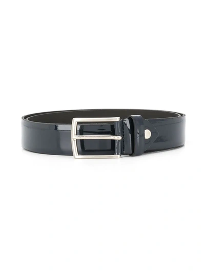 Colorichiari Kids' Pin Buckle Belt In Blue