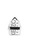 Kenzo "small" Rucksack Mit Logo-print In White
