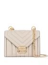 Michael Michael Kors Whitney Small Crossbody Bag In Neutrals