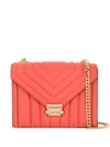 Michael Michael Kors Whitney Large Shoulder Bag In Pink