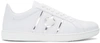 Versace Lace-up Sneakers In Dbcfb White