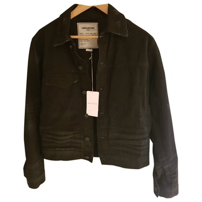 Pre-owned Zadig & Voltaire Jacket In Black
