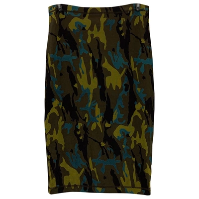 Pre-owned Jean Paul Gaultier Mid-length Skirt In Multicolour