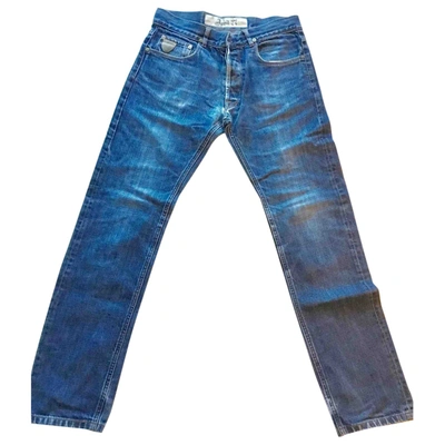 Pre-owned April77 Straight Jeans In Blue