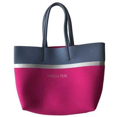 Pre-owned Patrizia Pepe Cloth Handbag In Pink