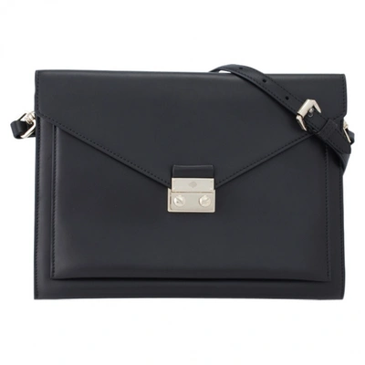 Pre-owned Mulberry Black Leather Clutch Bag