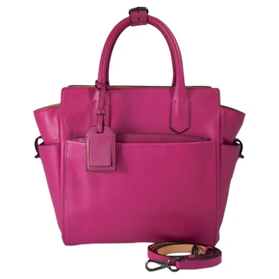 Pre-owned Reed Krakoff Leather Handbag In Pink