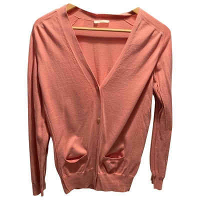 Pre-owned Chloé Pink Cotton Knitwear