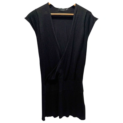Pre-owned Zadig & Voltaire Dress In Black