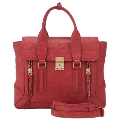 Pre-owned 3.1 Phillip Lim / フィリップ リム Pashli Leather Tote In Red