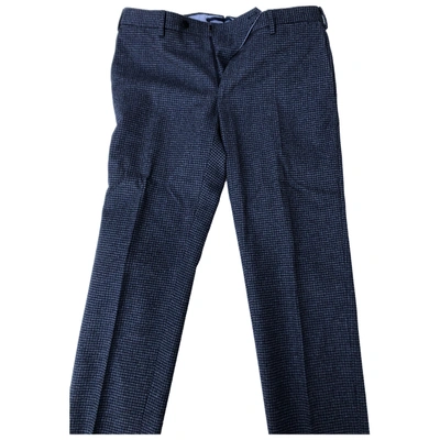 Pre-owned Incotex Wool Trousers