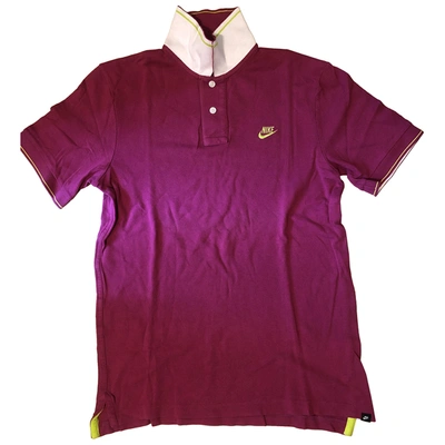 Pre-owned Nike Polo Shirt In Other