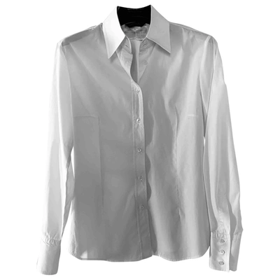 Pre-owned Max Mara Shirt In White