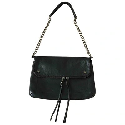 Pre-owned Ugg Leather Handbag In Black