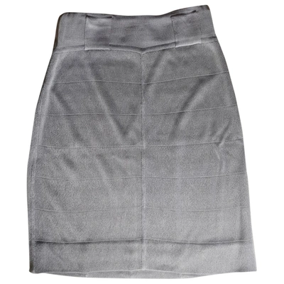 Pre-owned Alaïa Beige Skirt