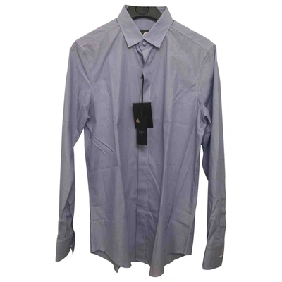 Pre-owned Berluti Shirt In Blue