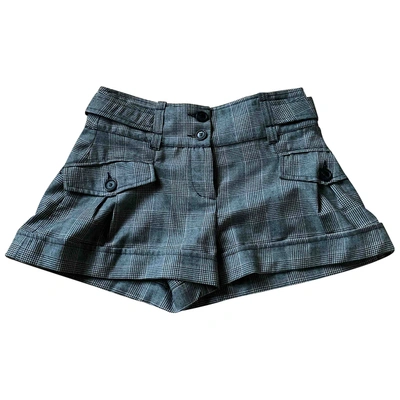 Pre-owned Iceberg Wool Shorts
