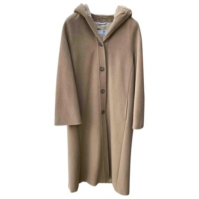 Pre-owned Max Mara Teddy Bear Icon Wool Coat In Other