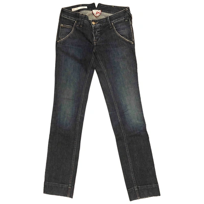 Pre-owned Cycle Slim Jeans In Blue