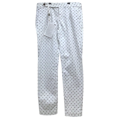 Pre-owned True Nyc Chino Pants In White