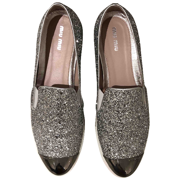 miu miu sparkle sneakers