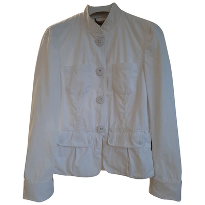 Pre-owned See By Chloé Jacket In White