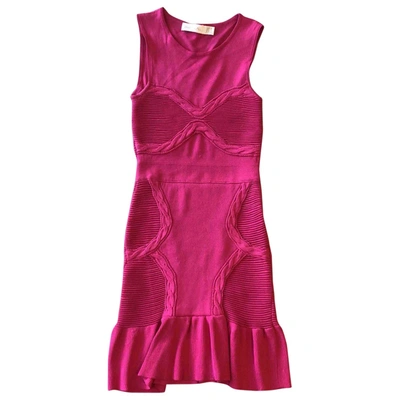Pre-owned Alice Mccall Mini Dress In Pink