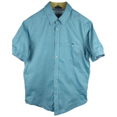 Pre-owned Ted Baker Shirt In Blue