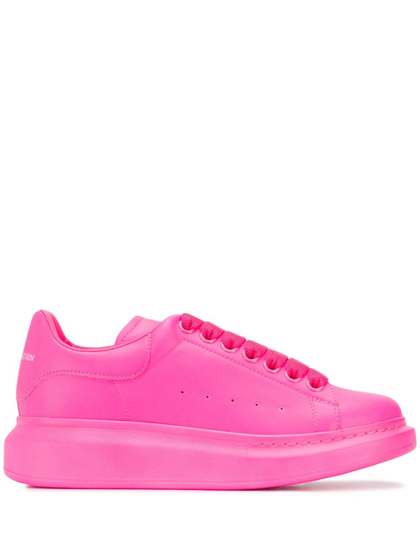 alexander mcqueen's pink