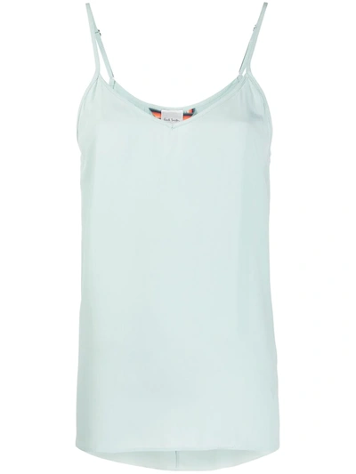 Paul Smith Relaxed Fit Camisole In Blue