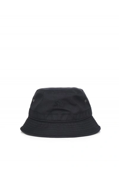 Marcelo Burlon County Of Milan Bucket Hat In Black/white