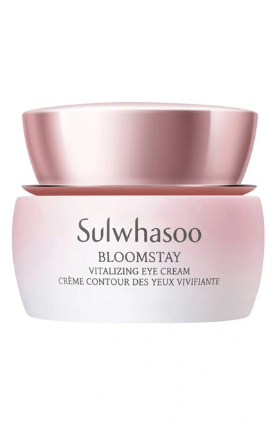 Sulwhasoo Bloomstay Vitalizing Eye Cream, 0.67 Oz. / 20 ml