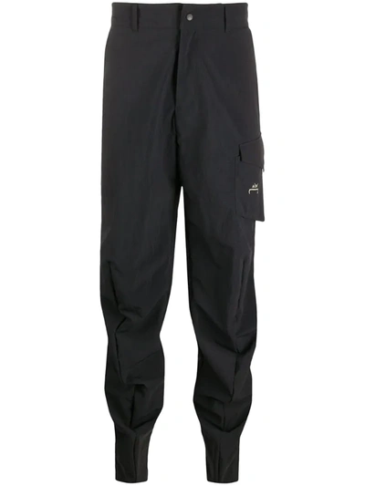 A-cold-wall* * Curver Trousers In Black