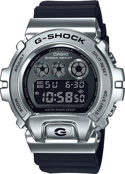 Pre-owned Casio  G-shock Gm6900-1