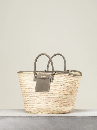 Jacquemus Le Grand Panier Soleil Bag In Other