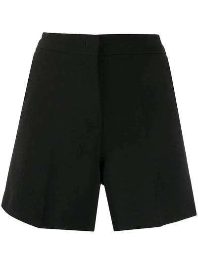 Blanca Vita High-waisted Short Shorts In Black