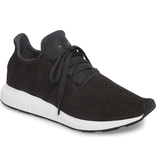 adidas swift run mens all black