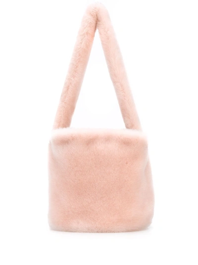 La Seine & Moi Birkin Bucket Bag In Pink