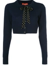 Altuzarra Trocadero Cardigan In Blue