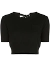 Altuzarra Tuileries Knit Top Black