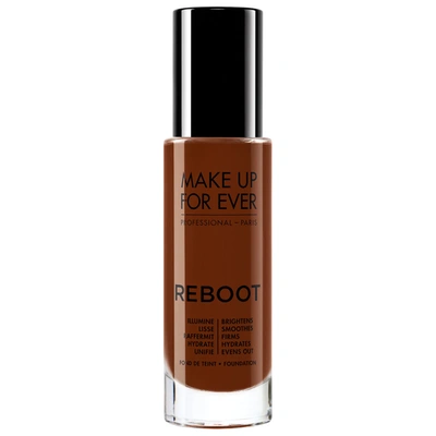 Make Up For Ever Reboot Active Care Revitalizing Foundation R550 - Dark Chocolate 1.01 oz/ 30 ml